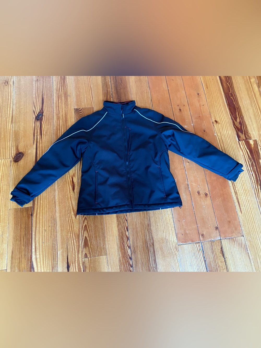 RefrigiWear Women's Insulated Softshell Jacket Black Size Large -20°F Rated